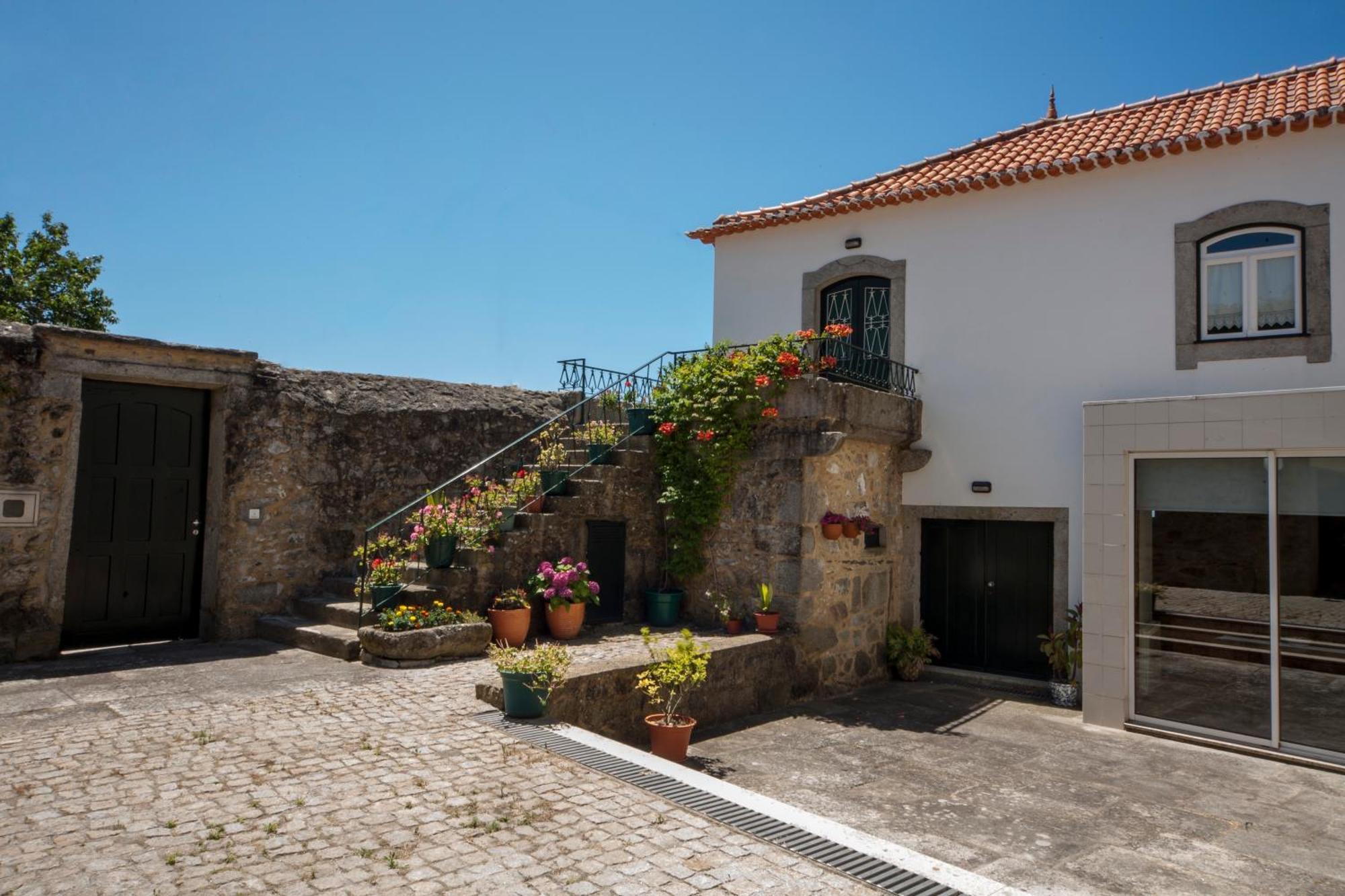 Casa Praia E Campo Viana do Castelo Exteriör bild
