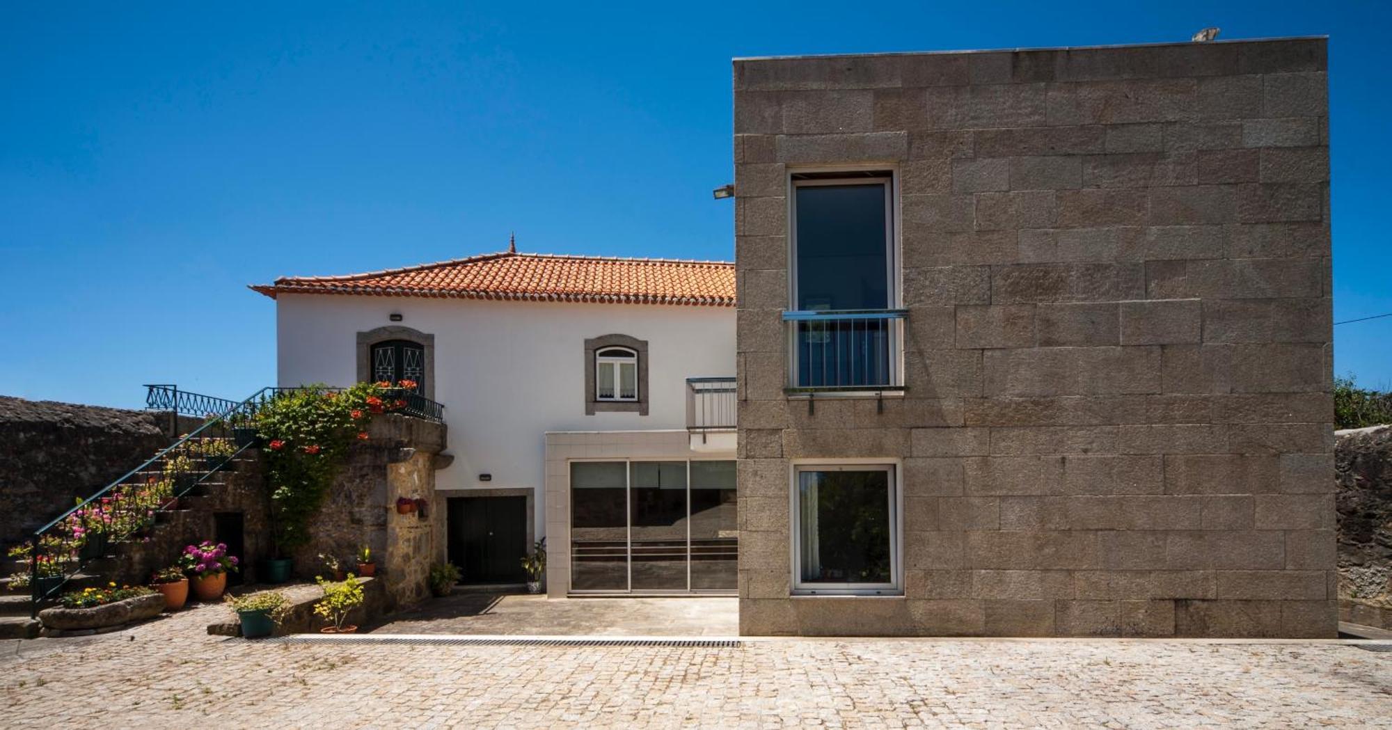 Casa Praia E Campo Viana do Castelo Exteriör bild