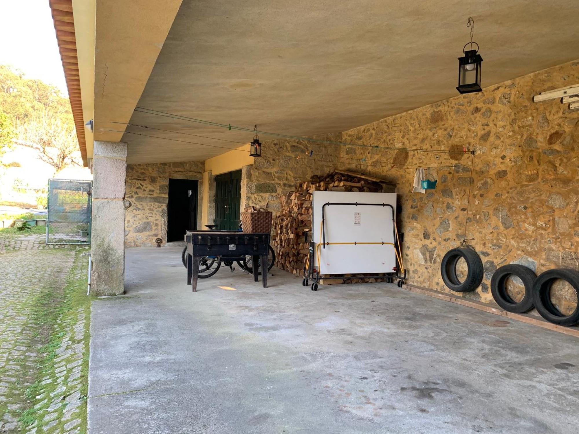 Casa Praia E Campo Viana do Castelo Exteriör bild