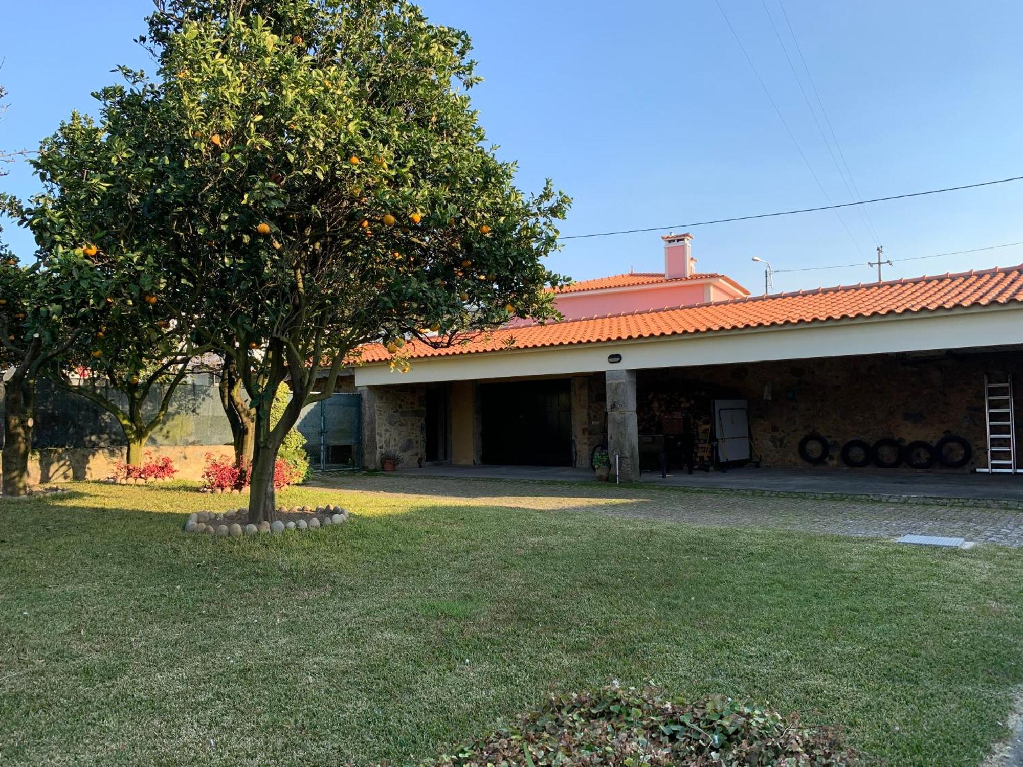 Casa Praia E Campo Viana do Castelo Exteriör bild