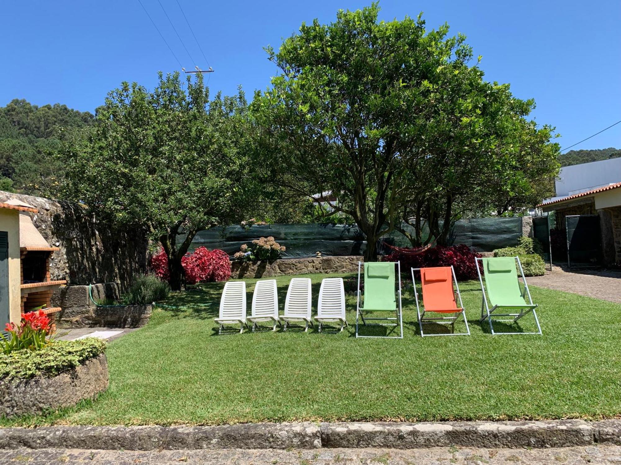 Casa Praia E Campo Viana do Castelo Exteriör bild
